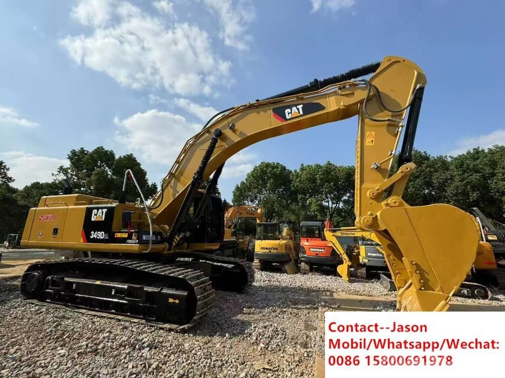 CAT 349 D2 L Raupenbagger