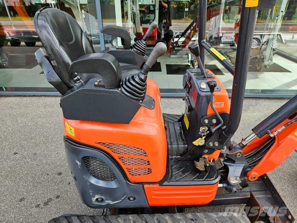 Kubota U 10-3 Minibagger < 7t