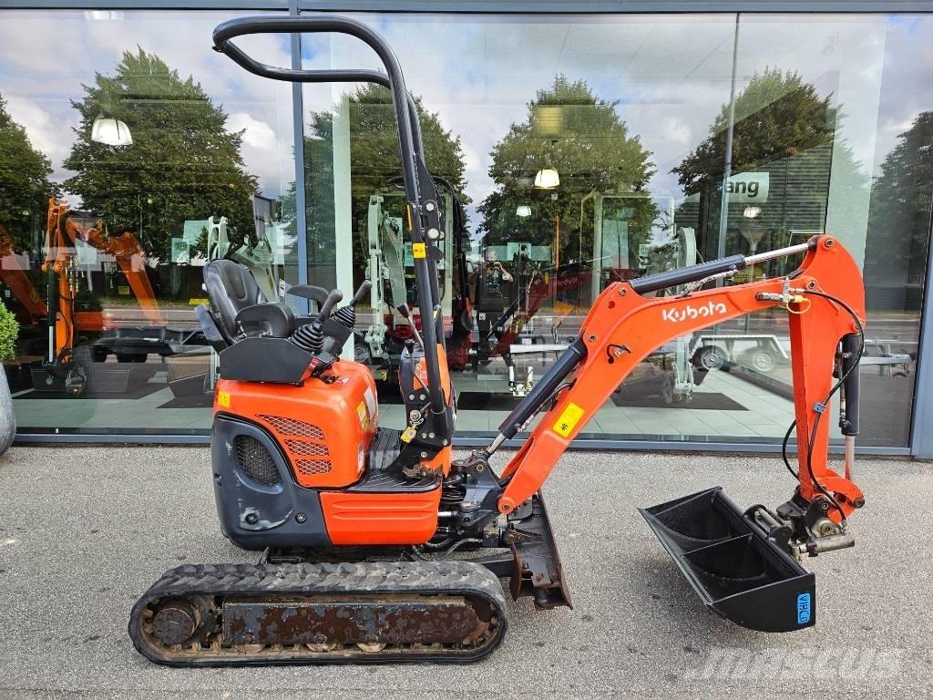 Kubota U 10-3 Minibagger < 7t