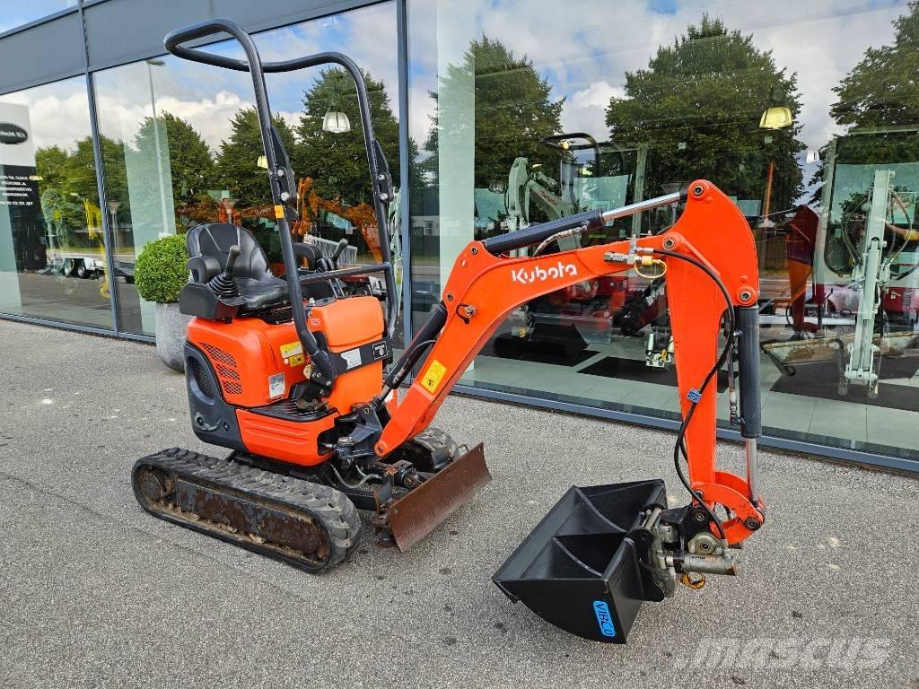 Kubota U 10-3 Minibagger < 7t