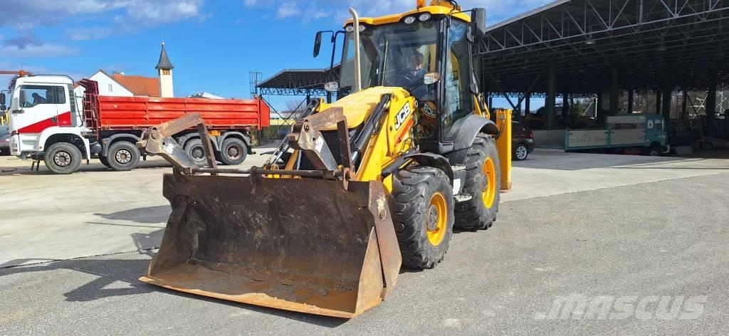 JCB 3cx eco Baggerlader