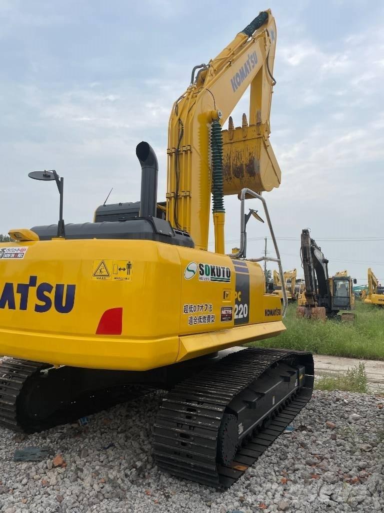 Komatsu PC 220 Raupenbagger