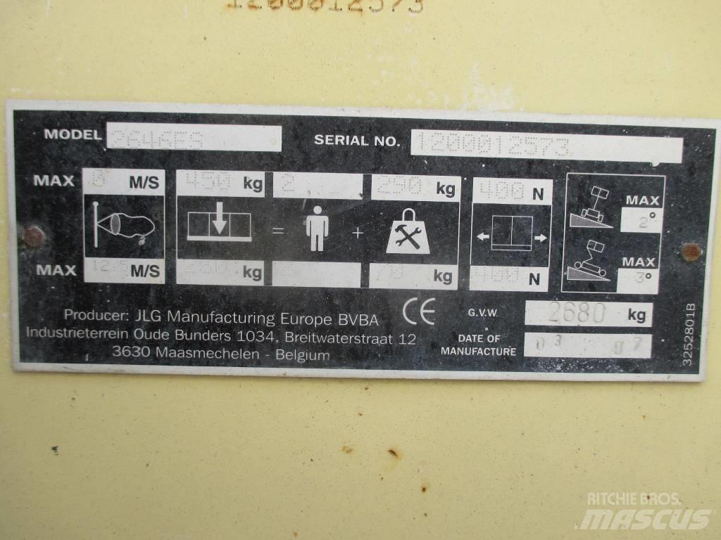 JLG 2646 ES Scheren-Arbeitsbühnen