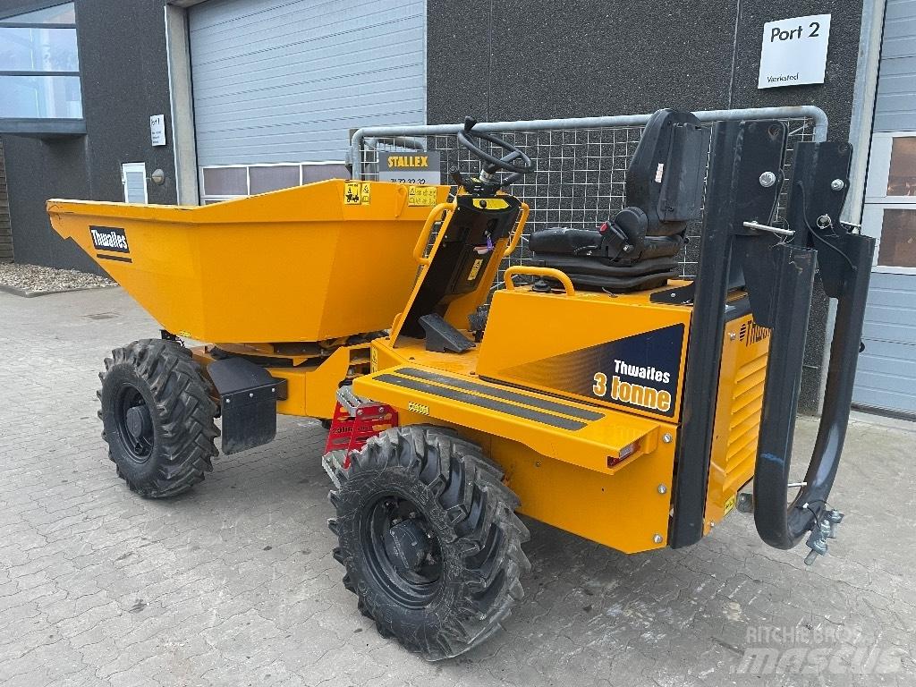 Thwaites 3 Ton Minidumper