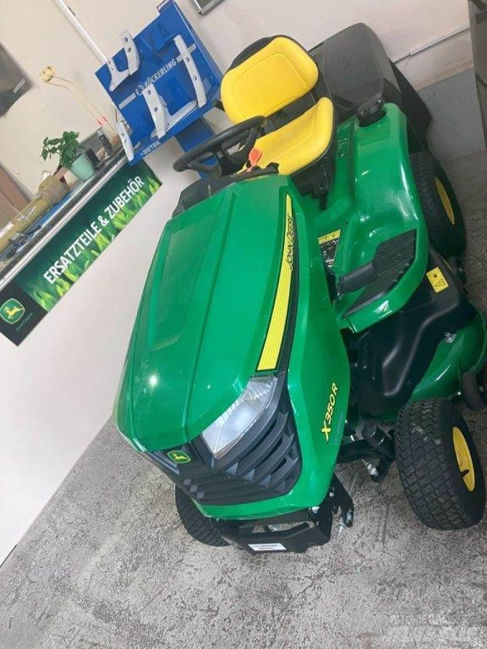 John Deere X350R Reitermäher