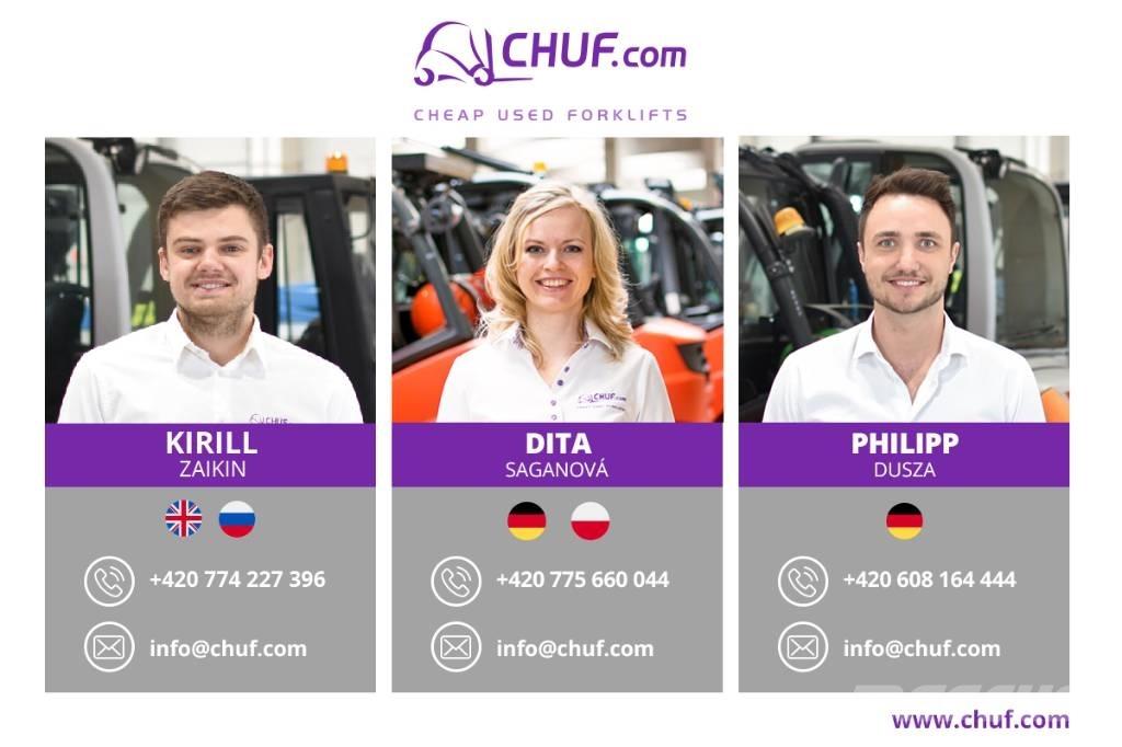 Linde H 40 T - 02 Gas Stapler