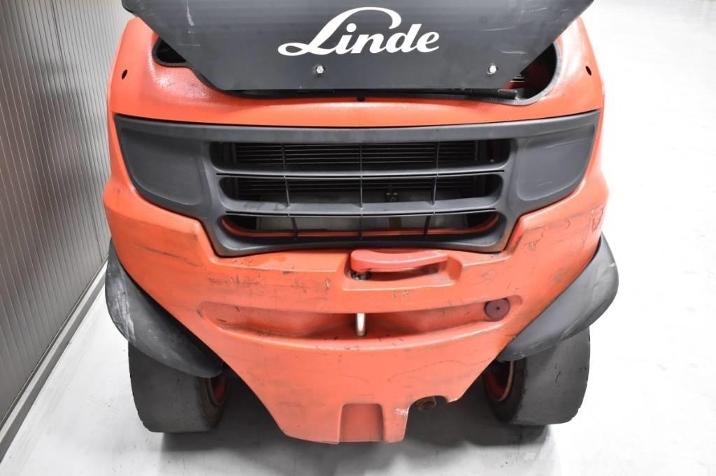 Linde H 40 T - 02 Gas Stapler