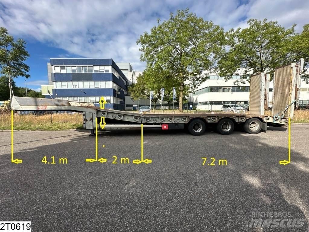 Castera semie Tieflader-Auflieger