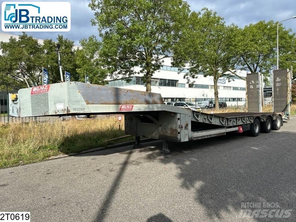 Castera semie Tieflader-Auflieger