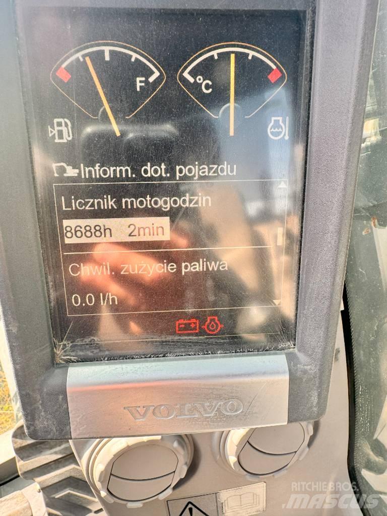 Volvo ECR 235 C L Raupenbagger