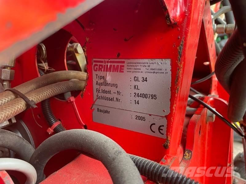 Grimme GL34 KL Sonstige Landmaschinen