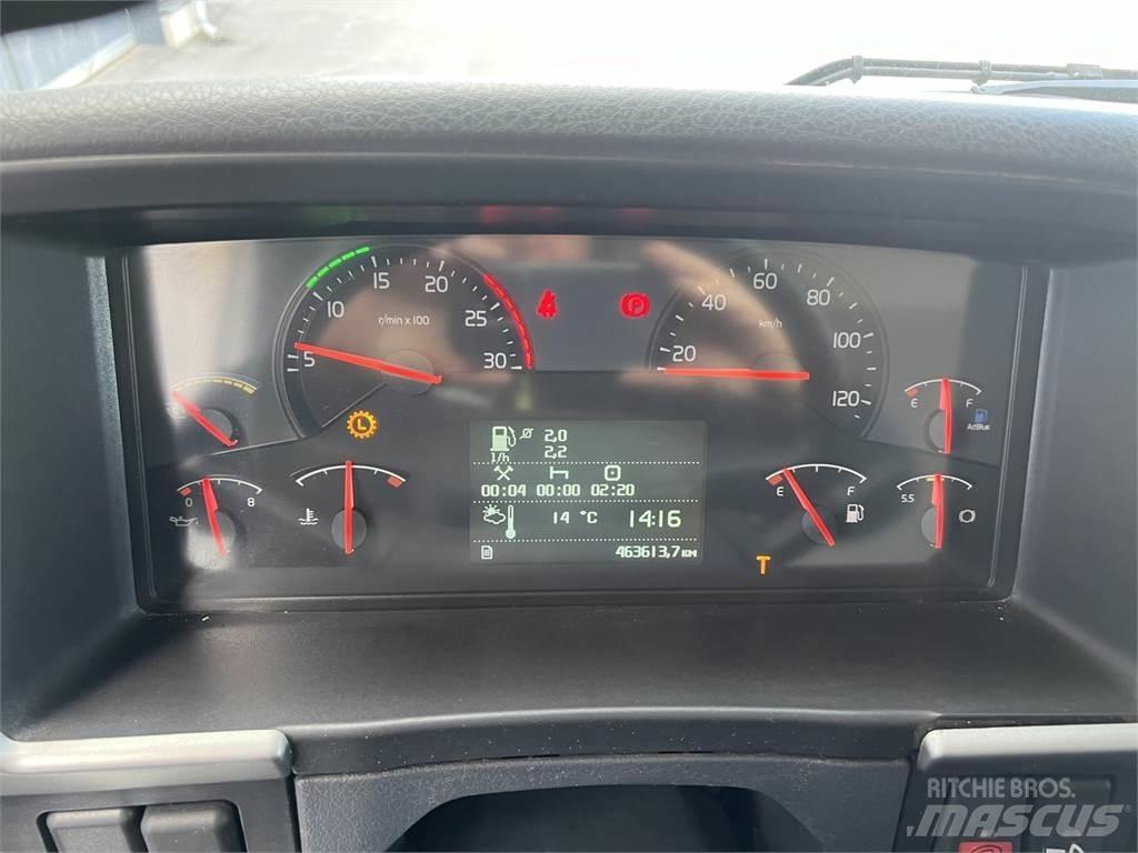 Volvo FM460 8x4 Absetzkipper