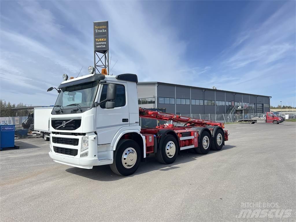 Volvo FM460 8x4 Absetzkipper