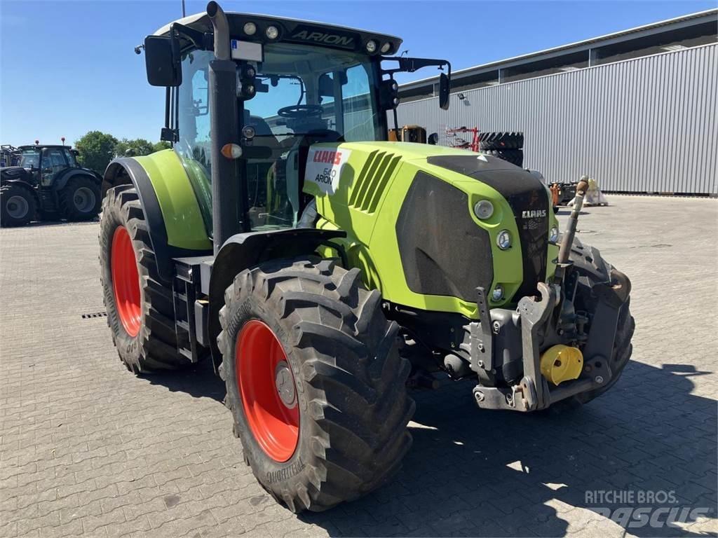CLAAS Arion 640 Traktoren
