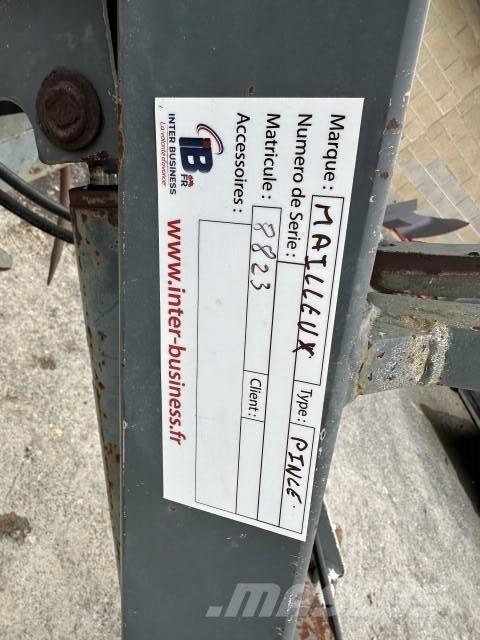 MAILLEUX MANIBALLE Ballenklammer