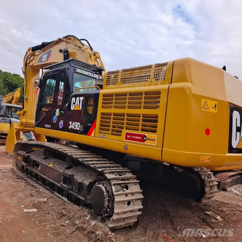 CAT 349 E Raupenbagger