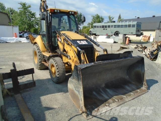 CAT 430 F IT Baggerlader
