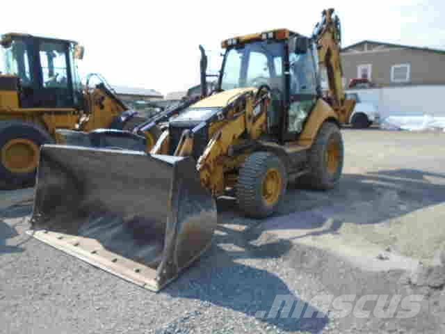 CAT 430 F IT Baggerlader