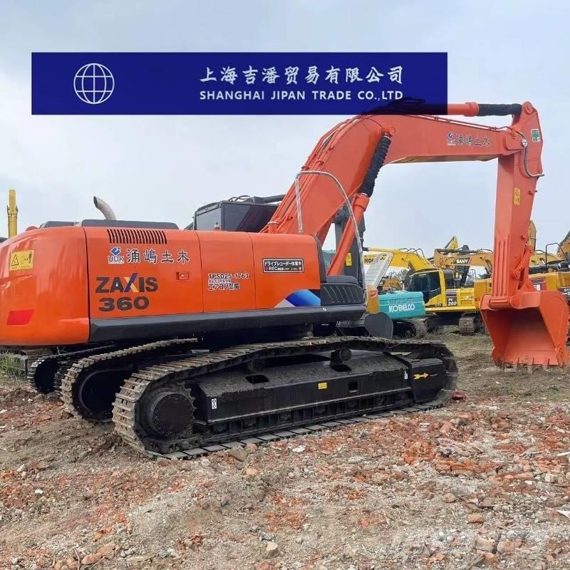 Hitachi ZX 360 LC Raupenbagger
