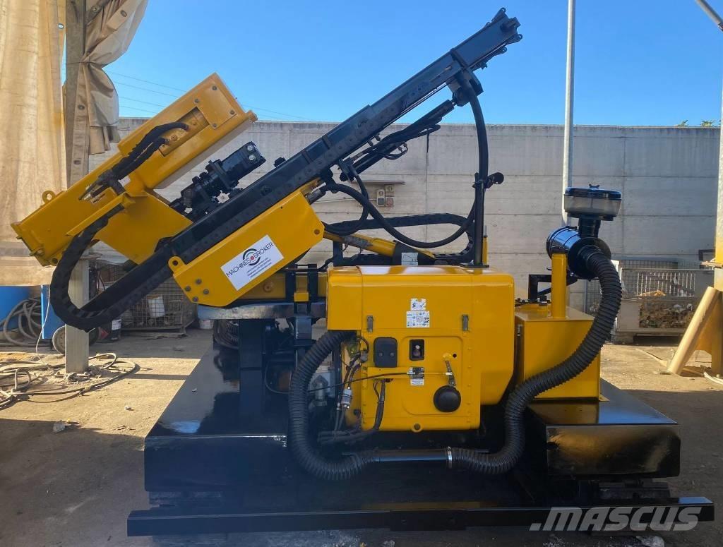 Orteco HD1000 Vibrationsramme