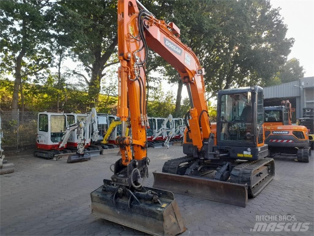 Doosan DX85R-3 Midibagger  7t - 12t