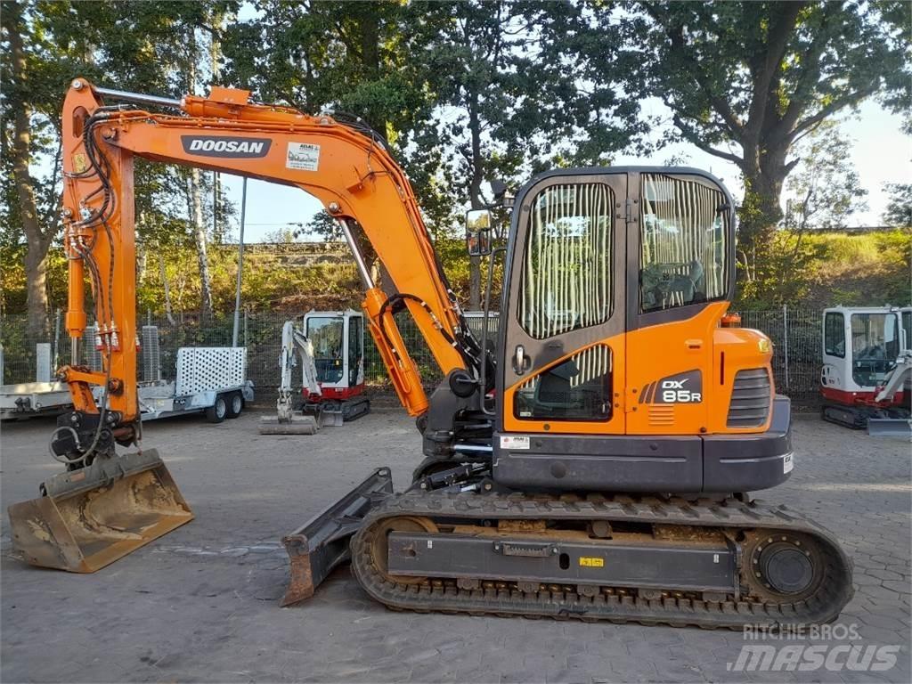 Doosan DX85R-3 Midibagger  7t - 12t