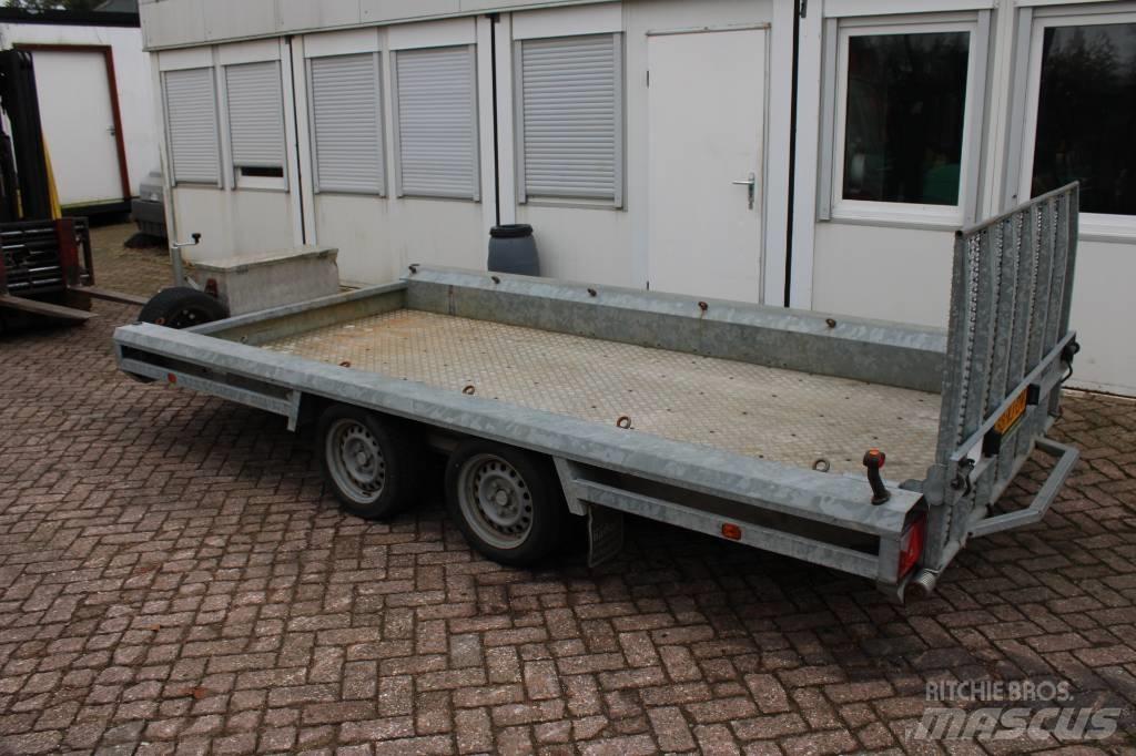Hulco Terrax-2 Autotransport-Anhänger