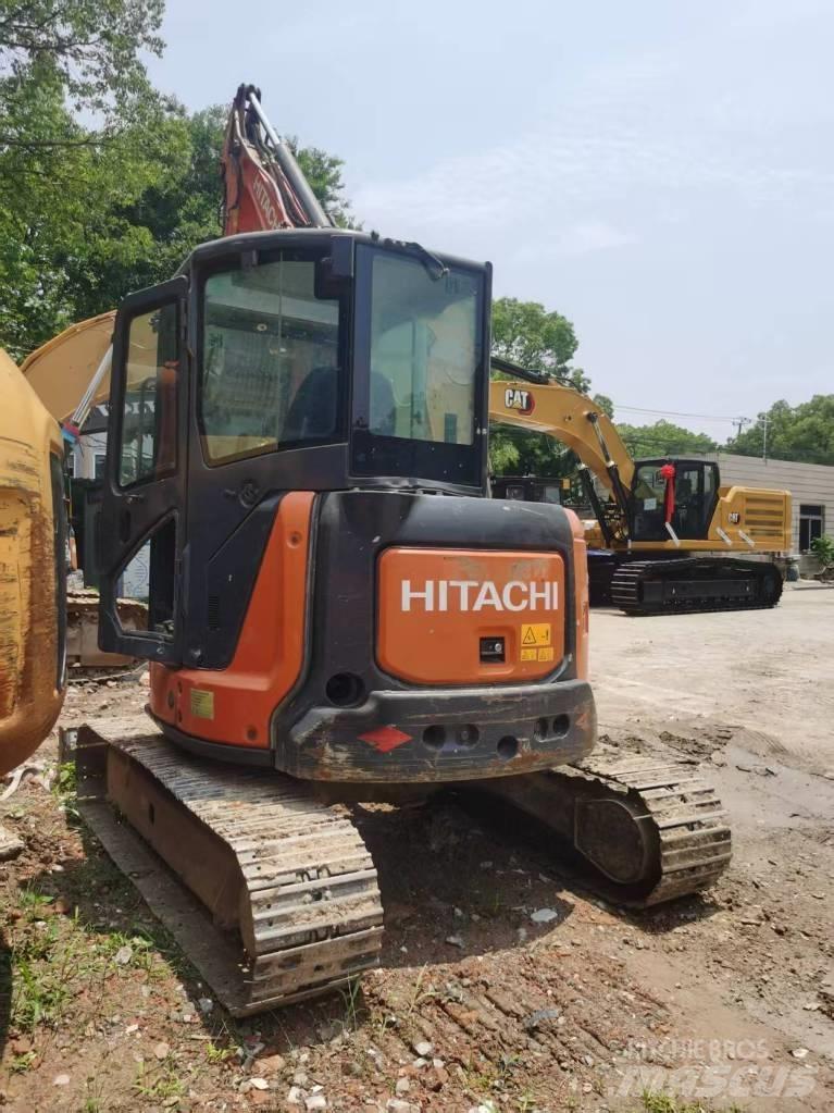 Hitachi ZX 55USR Minibagger < 7t