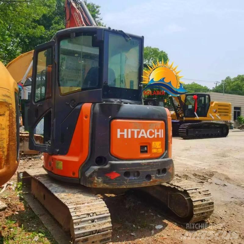 Hitachi ZX 55USR Minibagger < 7t