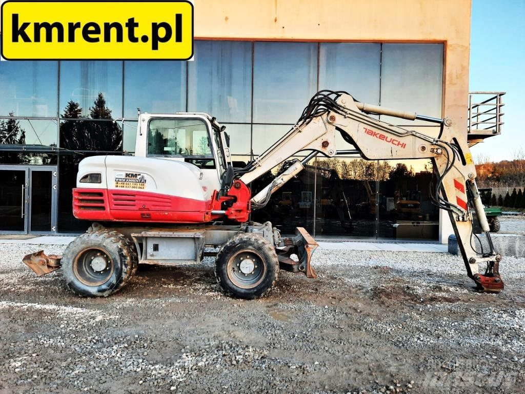 Takeuchi TB 295 Mobilbagger