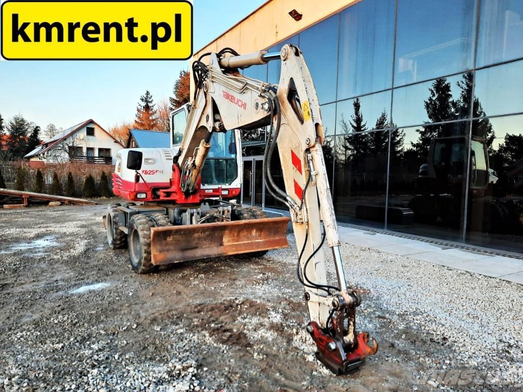Takeuchi TB 295 Mobilbagger