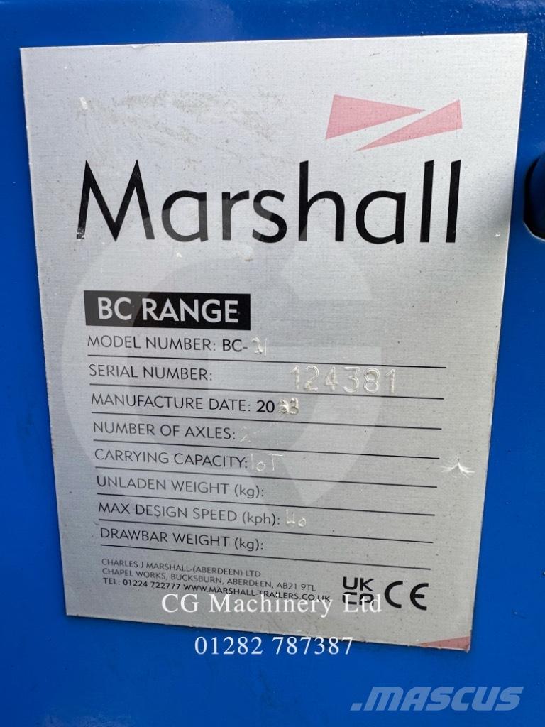 Marshall BC21 Ballenanhänger