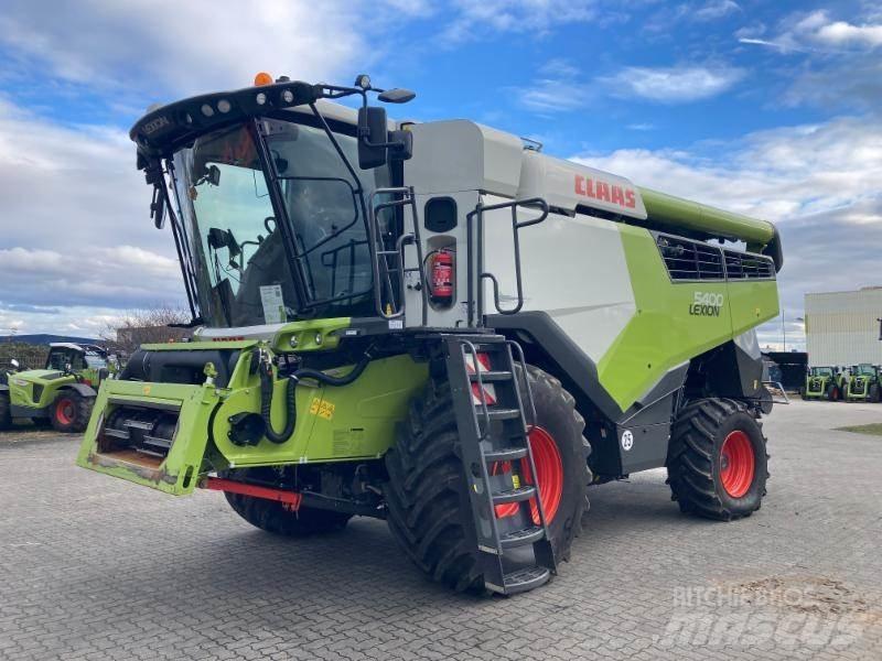 CLAAS LEXION 5400 Mähdrescher