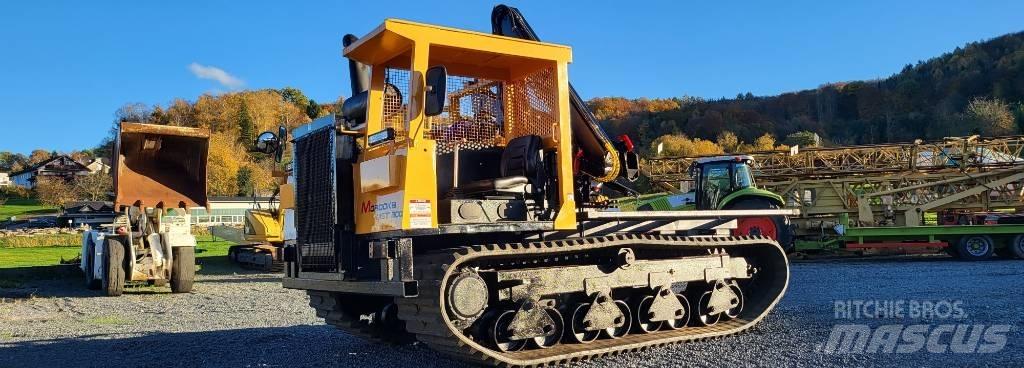 Morooka MST 800 Raupendumper