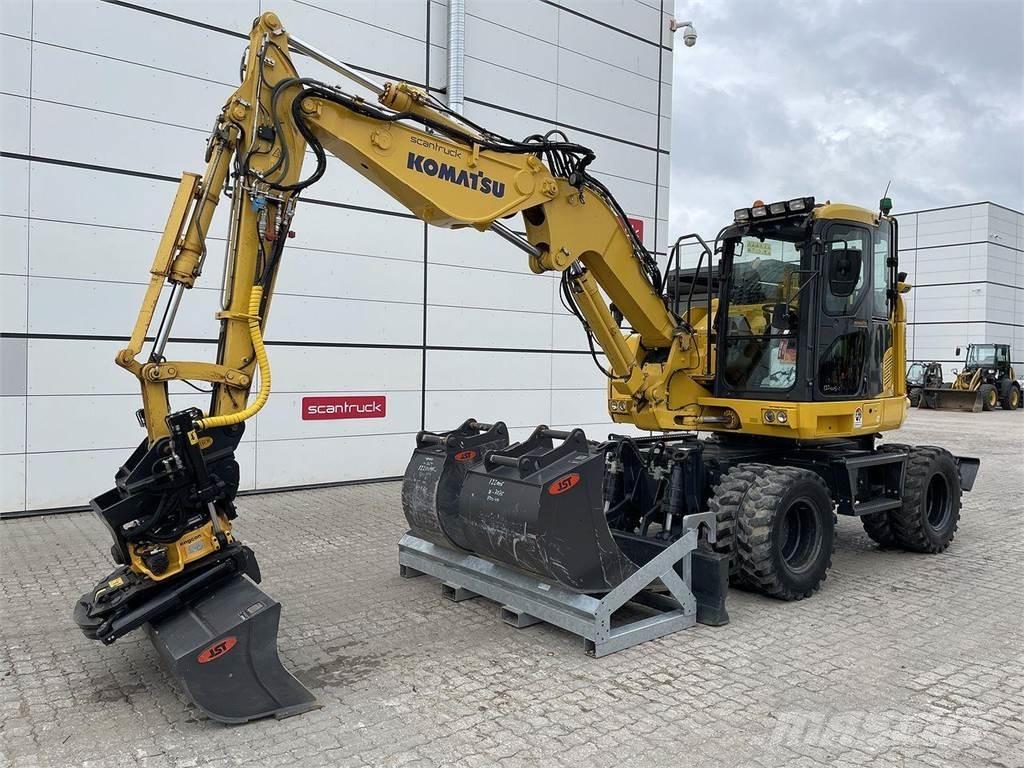 Komatsu PW118MR-11 Mobilbagger