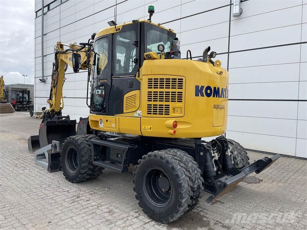 Komatsu PW118MR-11 Mobilbagger