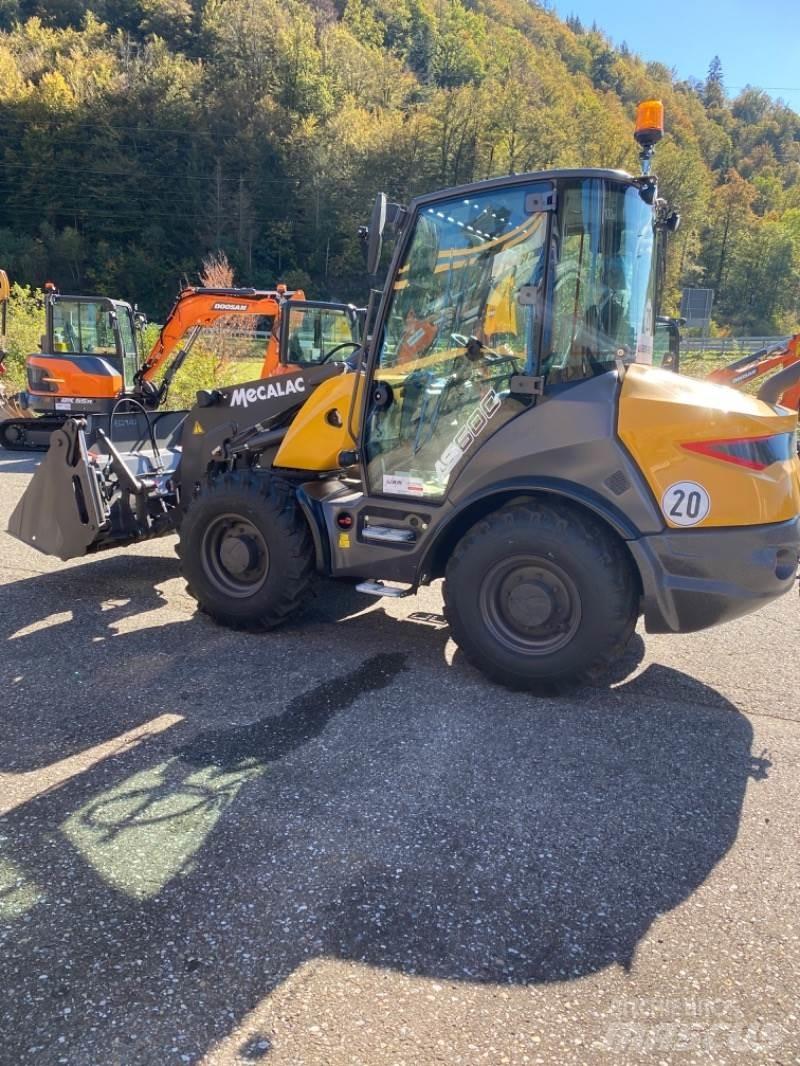 Mecalac AS600 Radlader