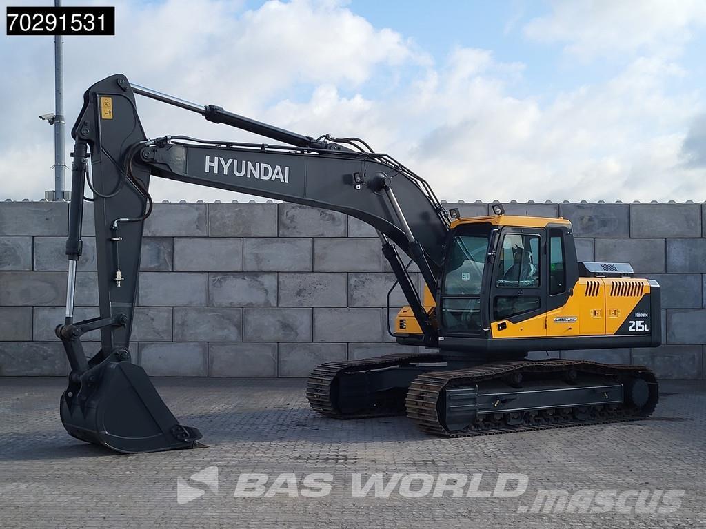 Hyundai R215 L Raupenbagger