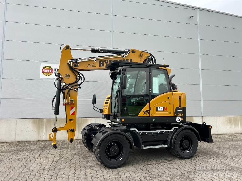 Hydrema MX14G Mobilbagger