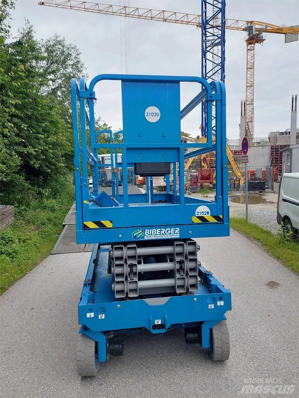 Genie GS 2646 Scheren-Arbeitsbühnen