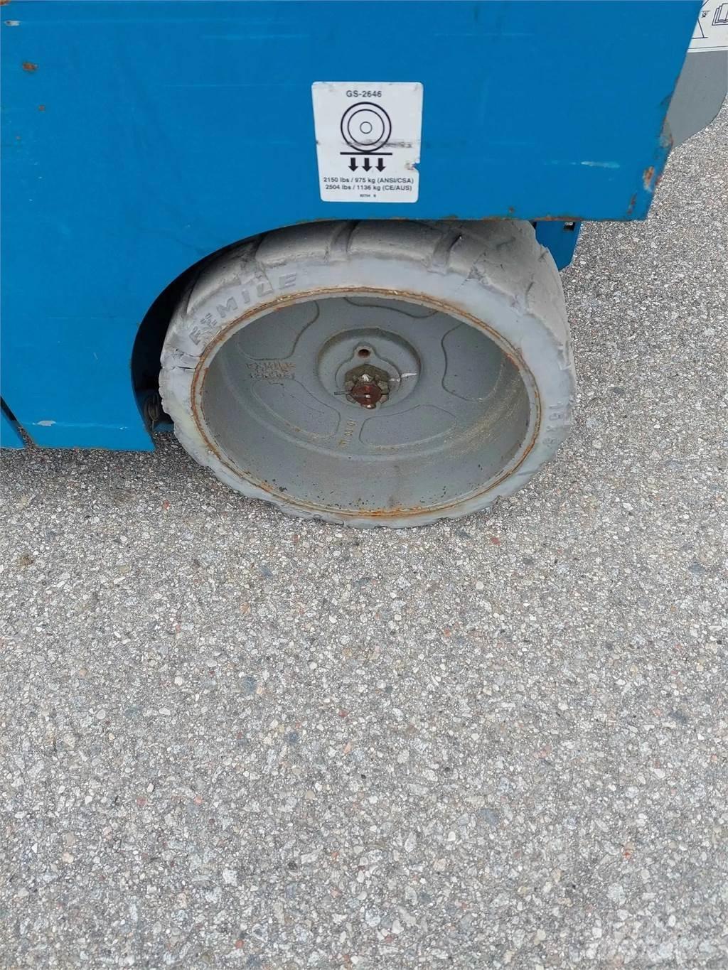 Genie GS 2646 Scheren-Arbeitsbühnen