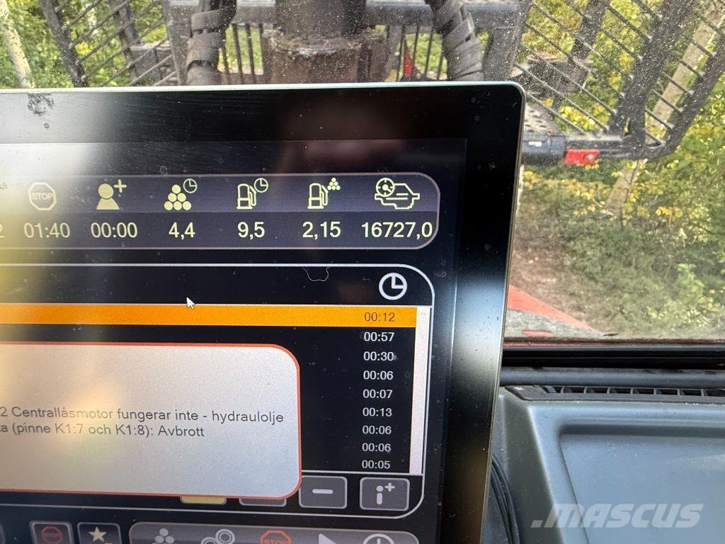 Komatsu 855.1 Forwarder