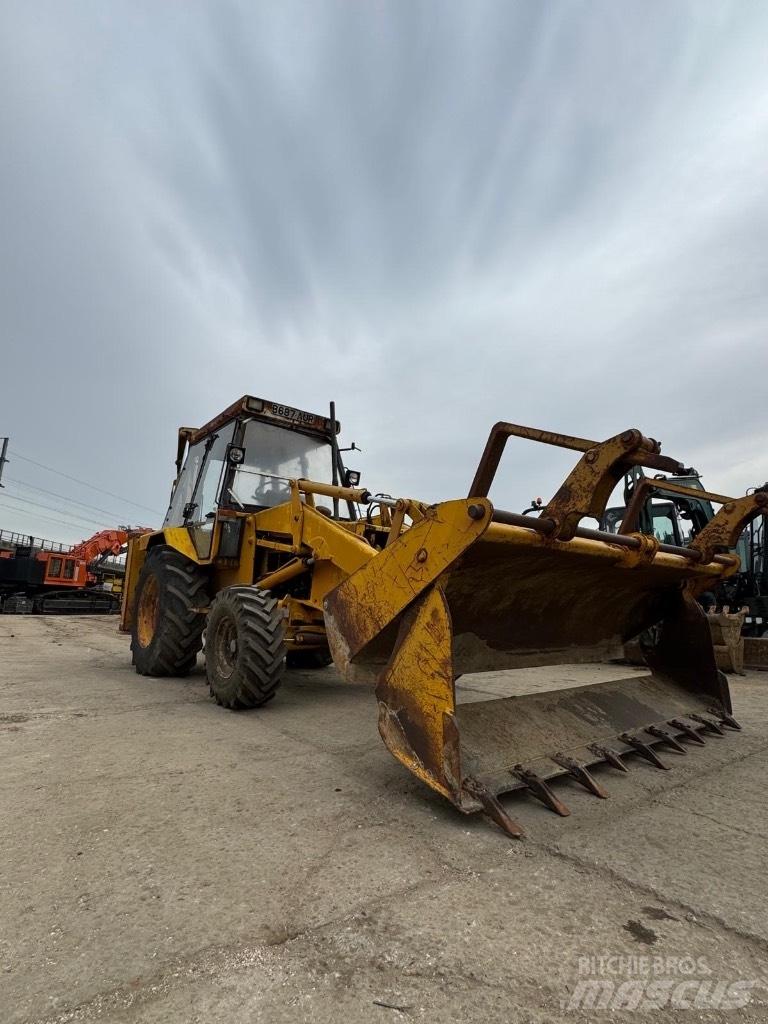 JCB 3 CX Baggerlader