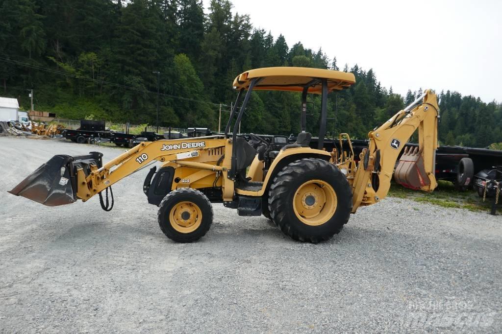 DEERE 110 Baggerlader