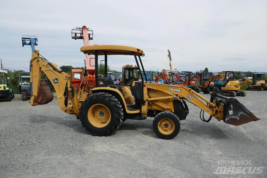 DEERE 110 Baggerlader