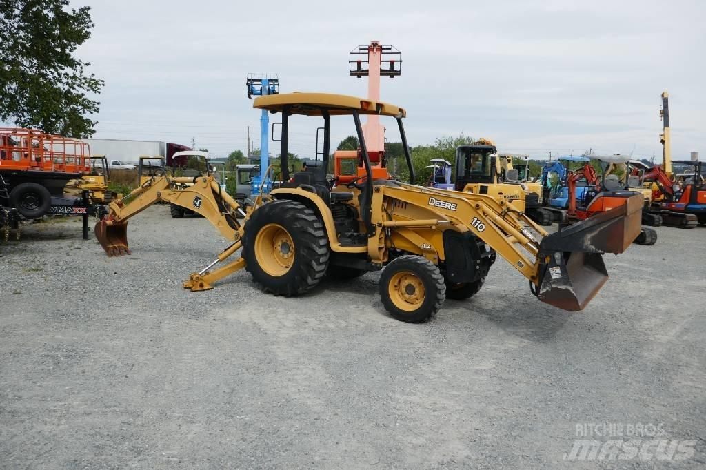 DEERE 110 Baggerlader