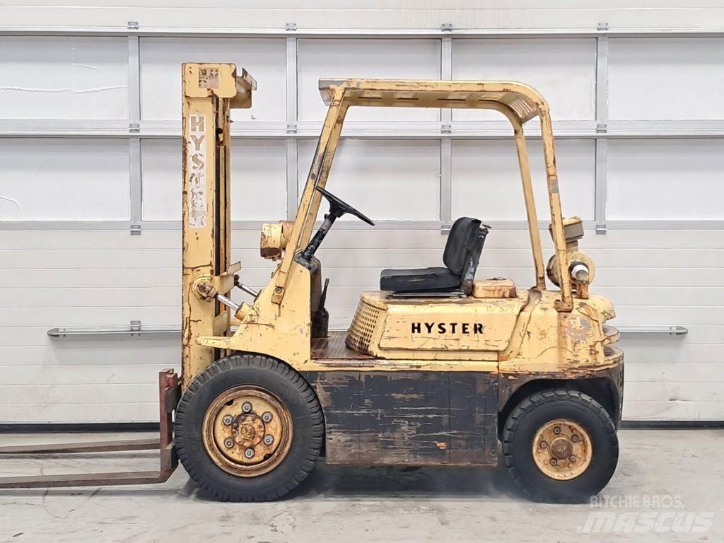 Hyster H2.50J Diesel Stapler