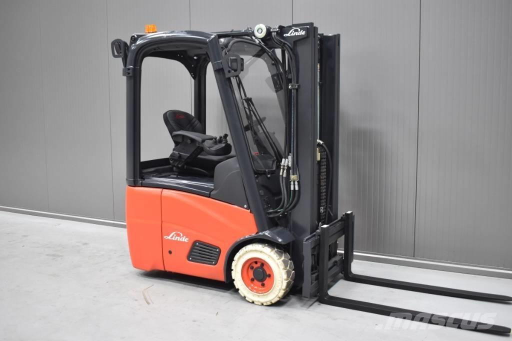 Linde E 12 - 01 Elektro Stapler