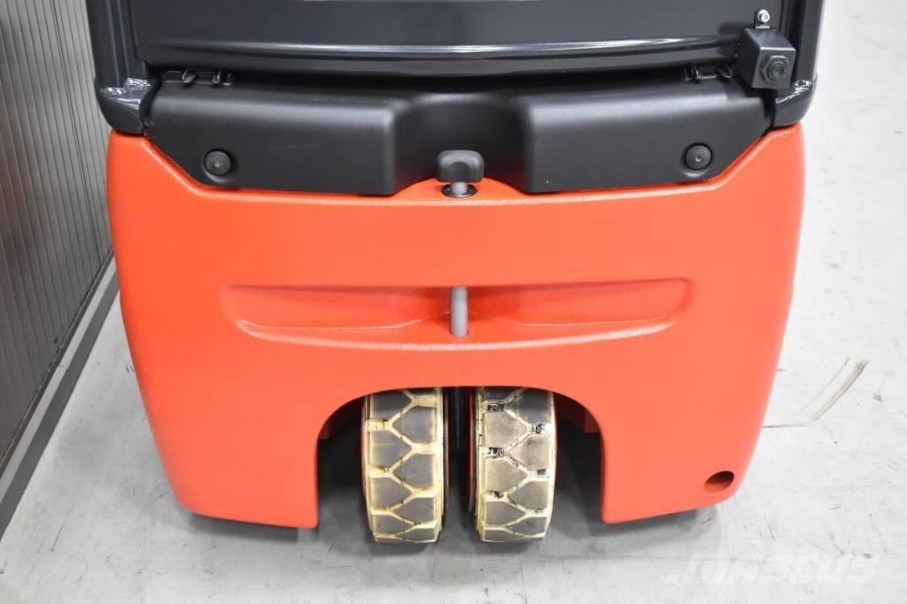 Linde E 12 - 01 Elektro Stapler