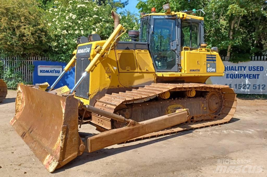 Komatsu D65PX-18 Bulldozer